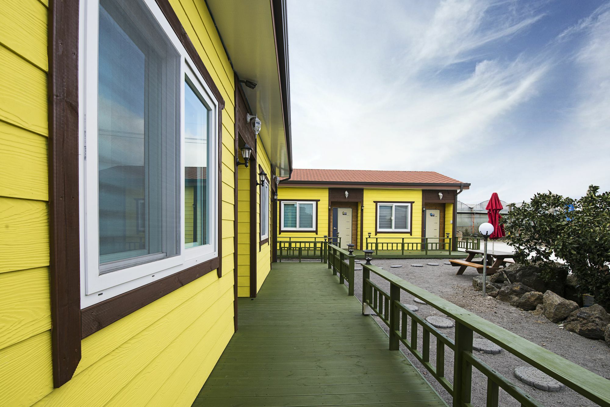 Brassica Flower Pension Seogwipo Exterior photo